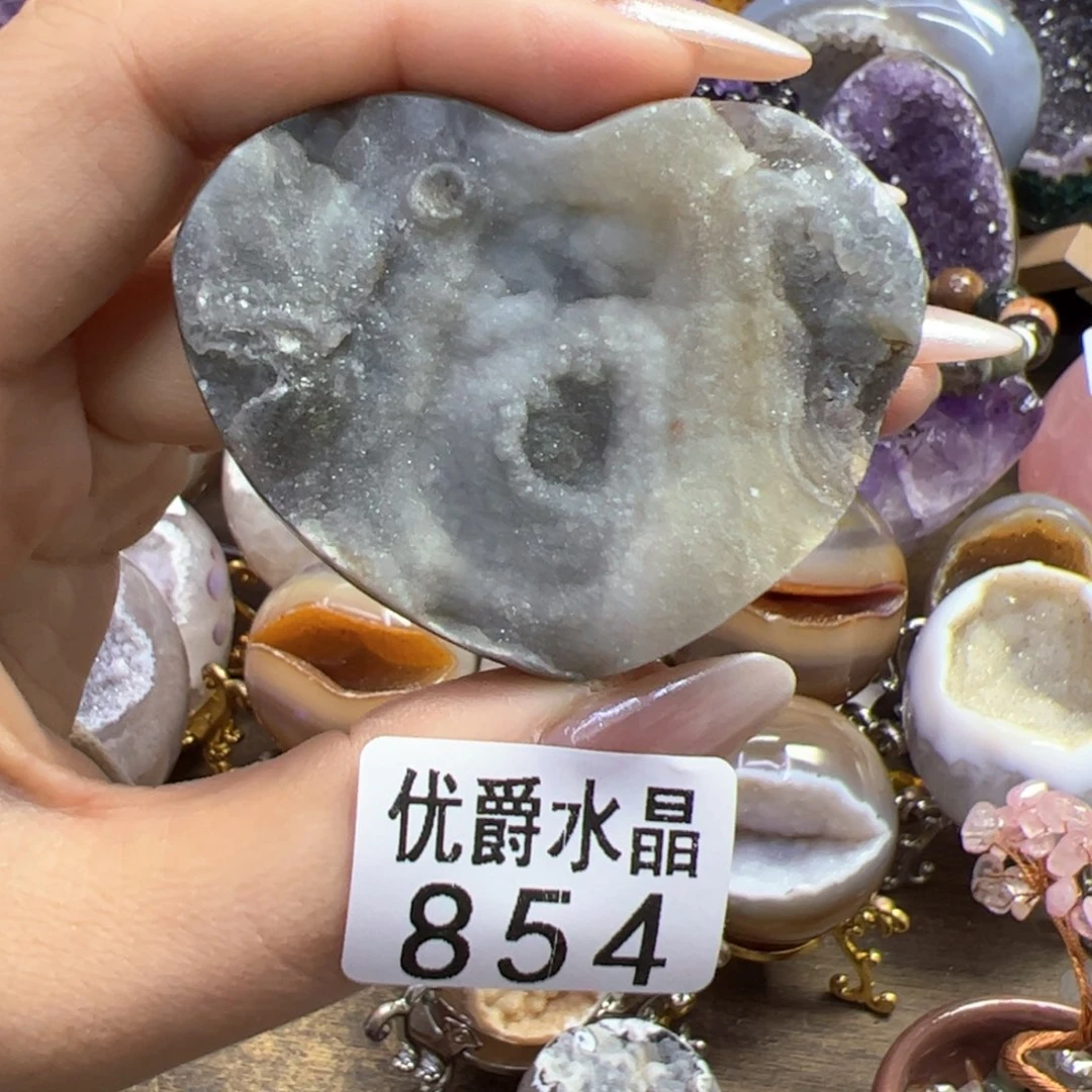 未镶嵌大型摆件（非配饰）紫晶854