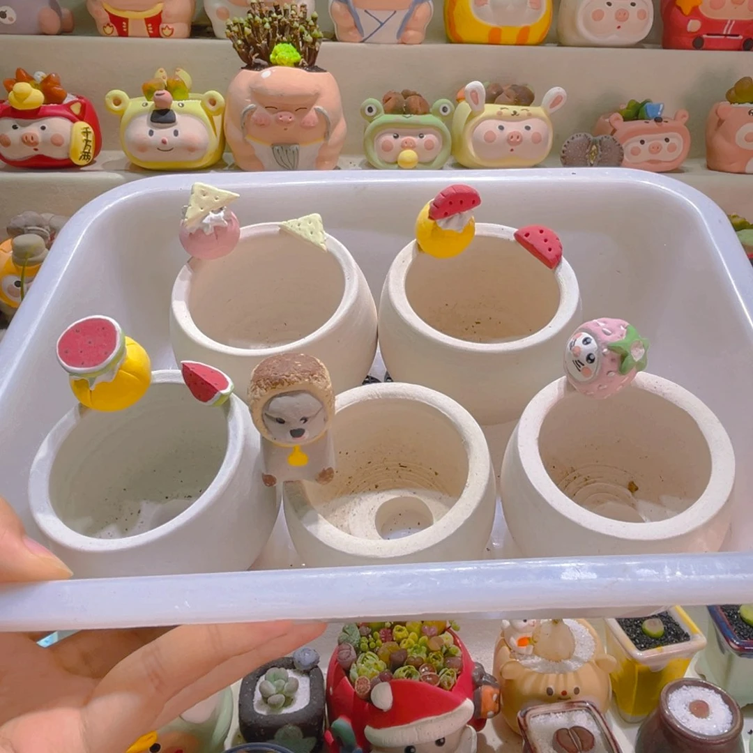 078纯手工制作重工盆盆38一个