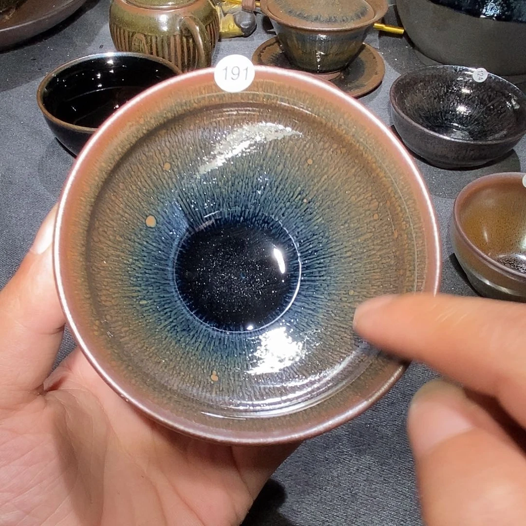 茶盏禄存建盏主人杯191