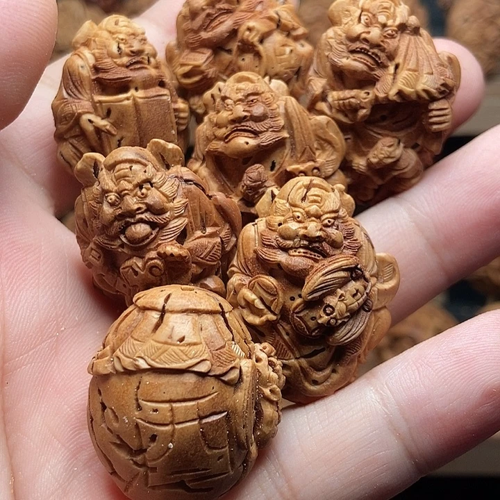 纯手工钟馗六式手串