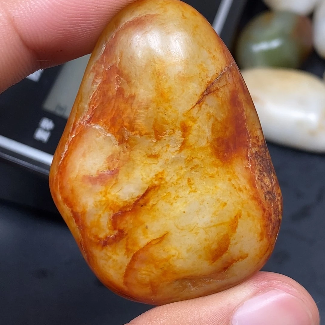 和田玉（糖玉）未镶嵌挂件