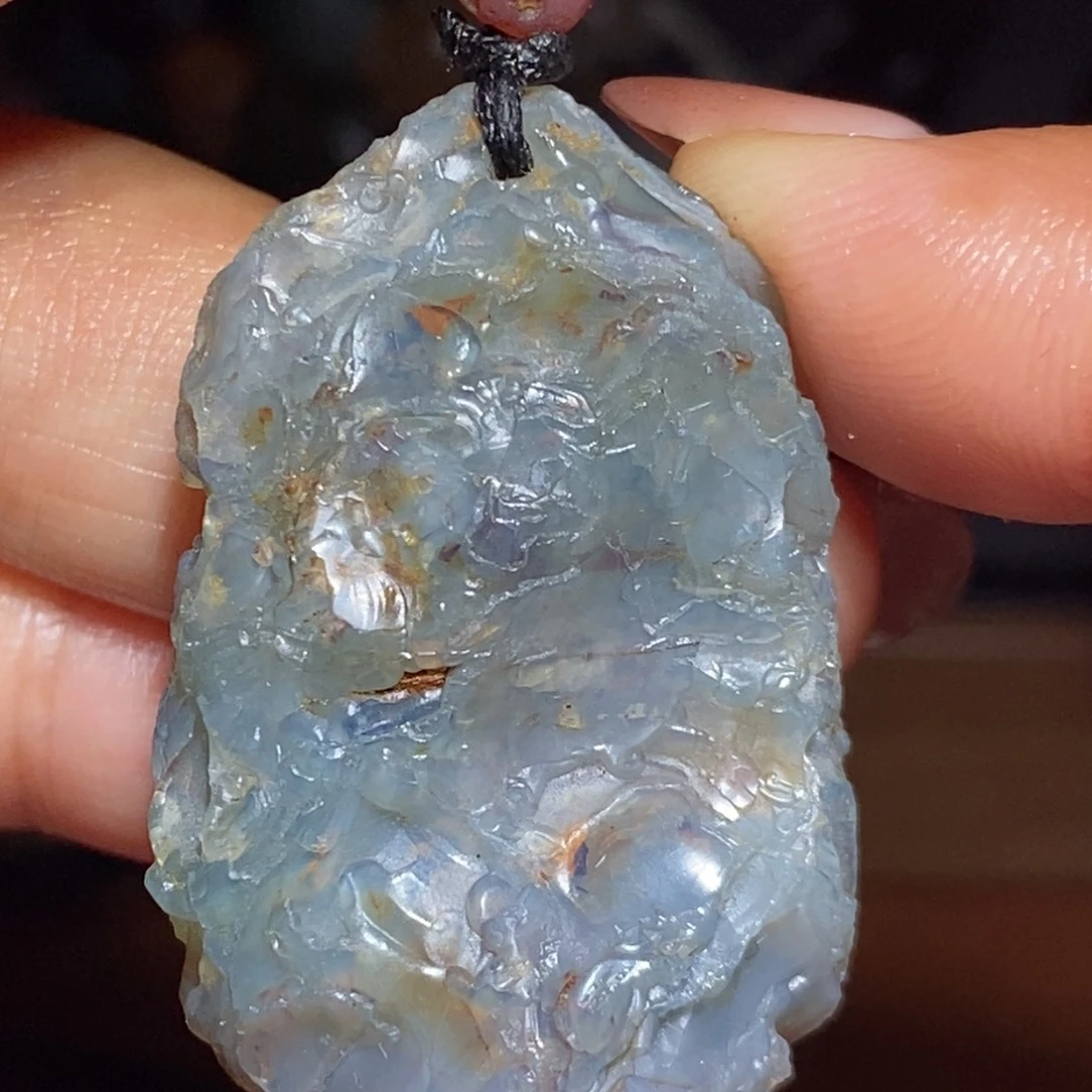 玛瑙/玉髓合金珠宝半成品