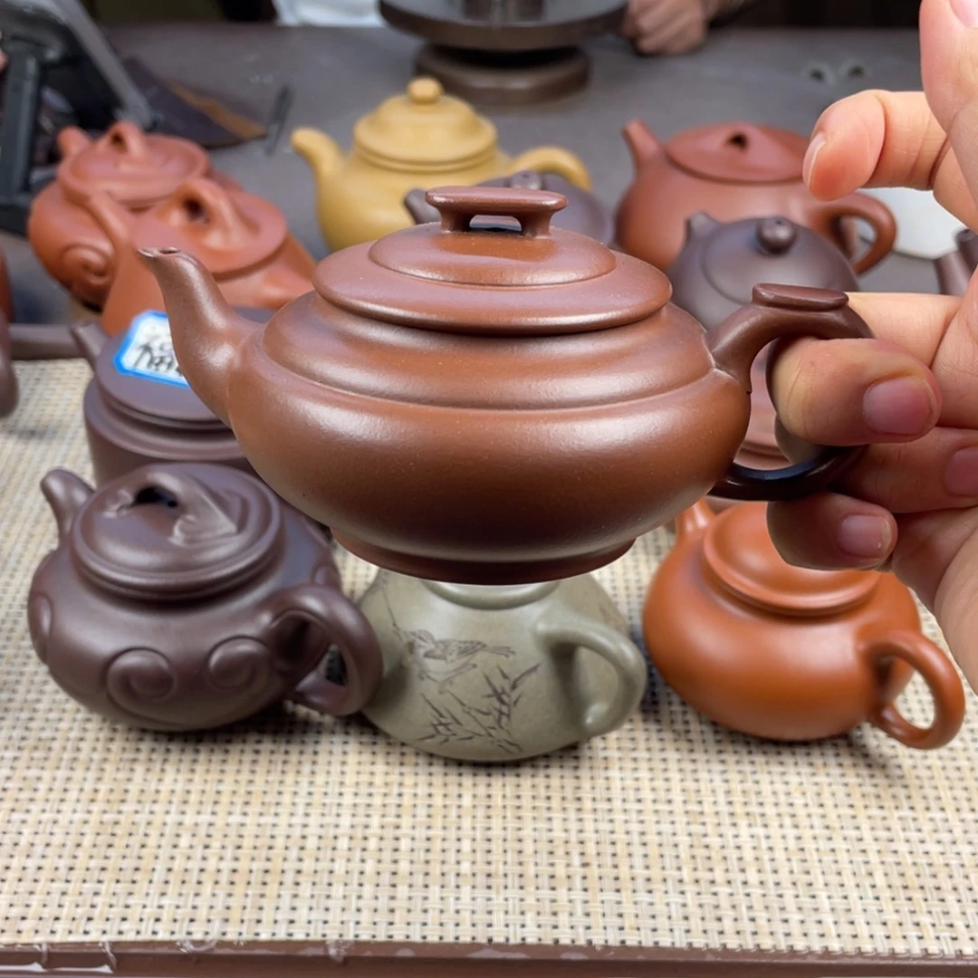 茶壶紫砂紫泥紫砂