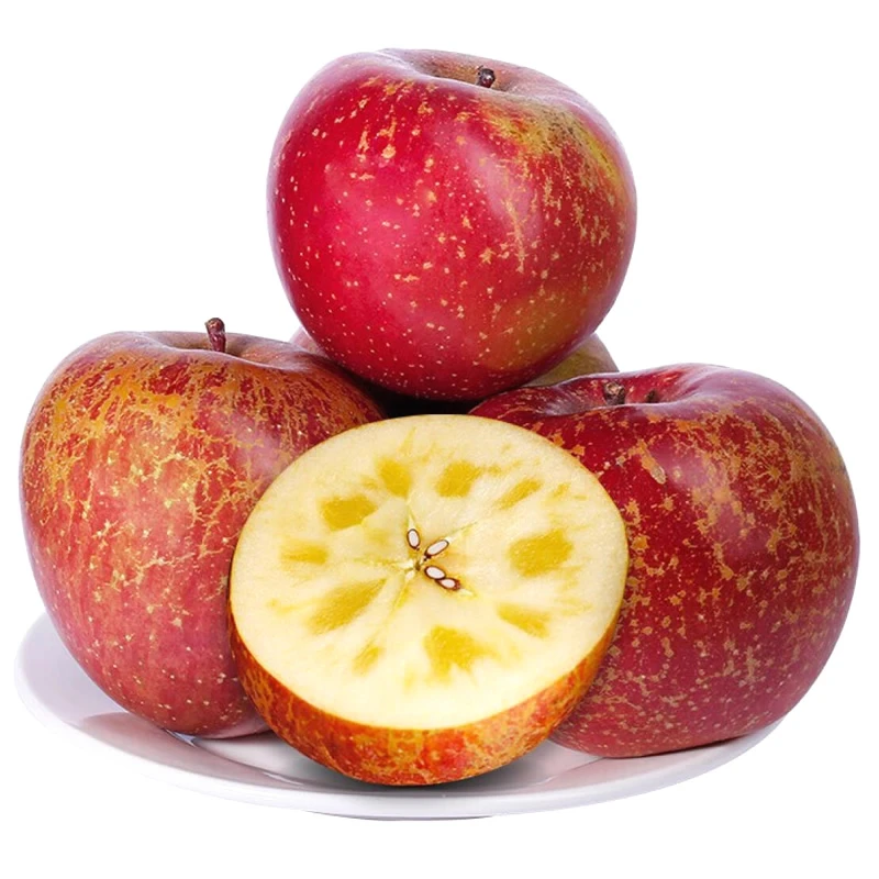 当季新鲜大凉山盐源丑苹果冰糖心苹果水果当季四川红富士苹果