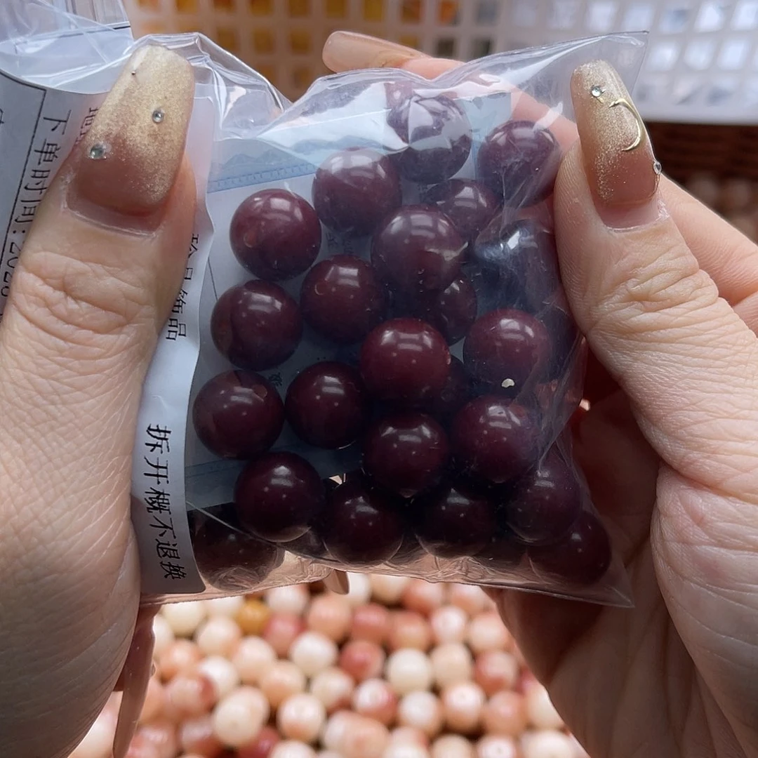 白玉菩提吊坠a12mm/40颗