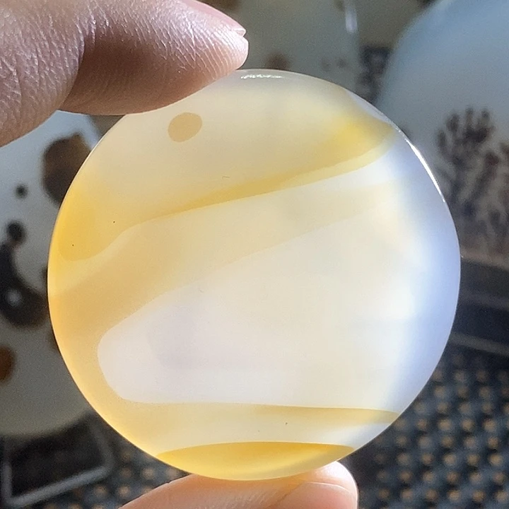 玛瑙/玉髓颈饰未镶嵌详*