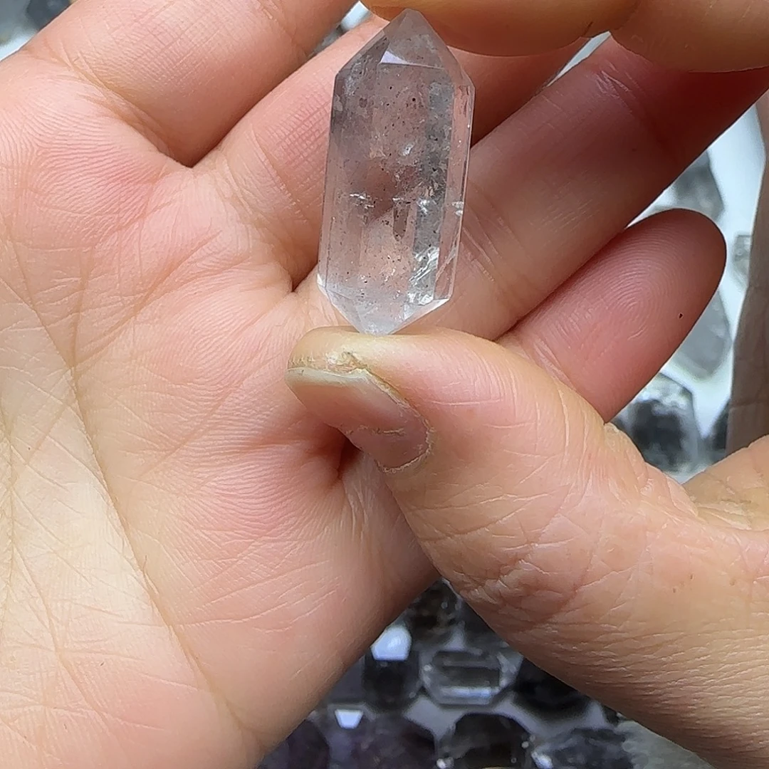 水晶未镶嵌珠宝半成品