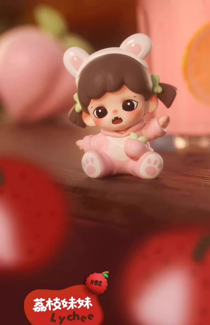 【拆盒】TNT SPACE_我爱吃果果_只只潮玩摆件盲盒