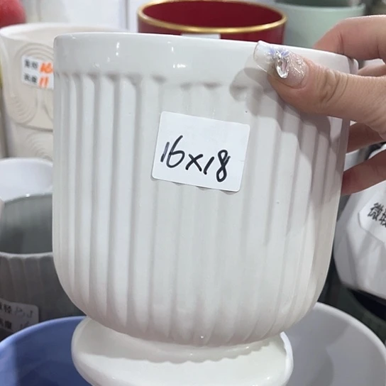 陶瓷外贸尾货多肉绿植陶瓷花盆