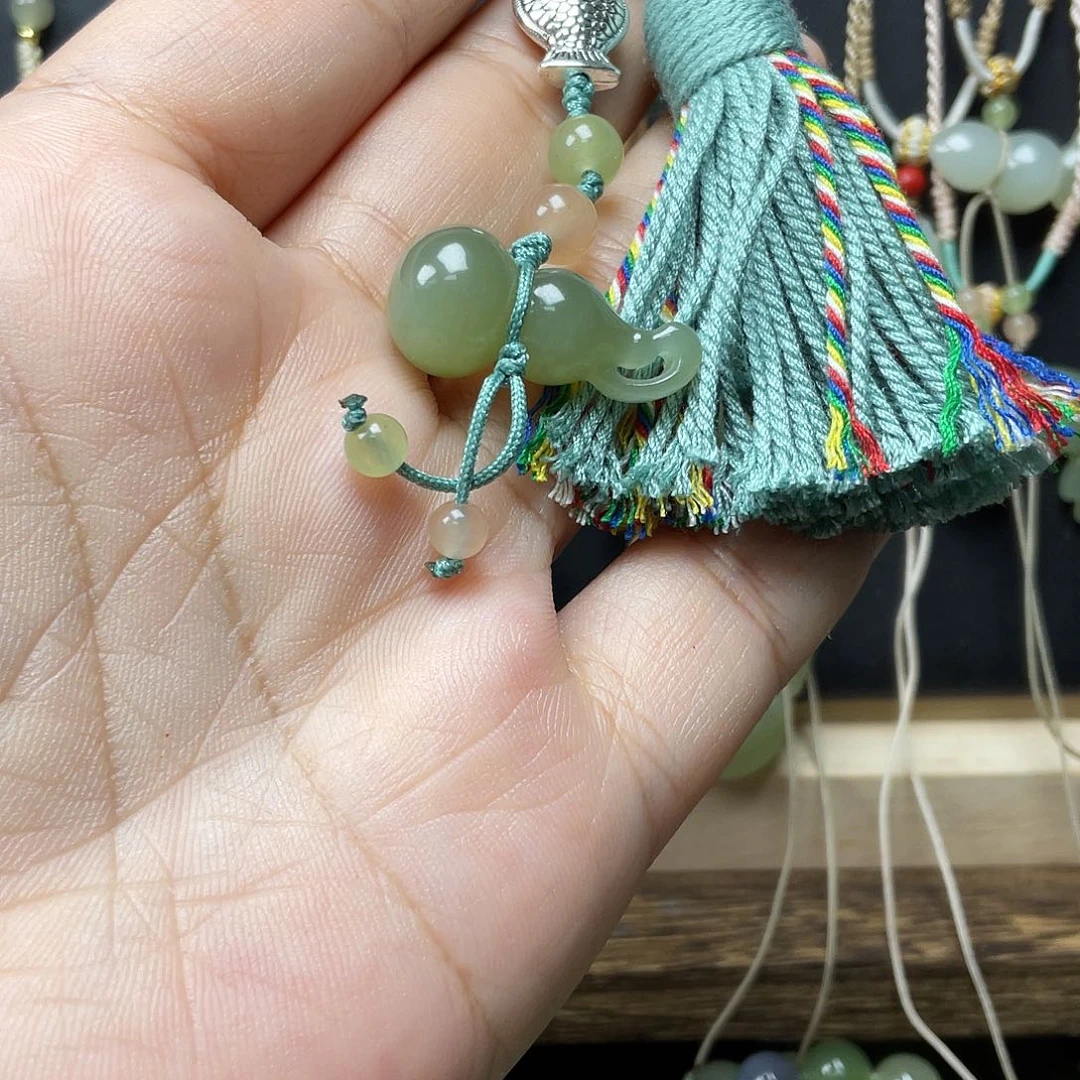 未镶嵌和田玉包链