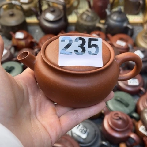 【闪购商品】茶壶紫砂紫砂微瑕