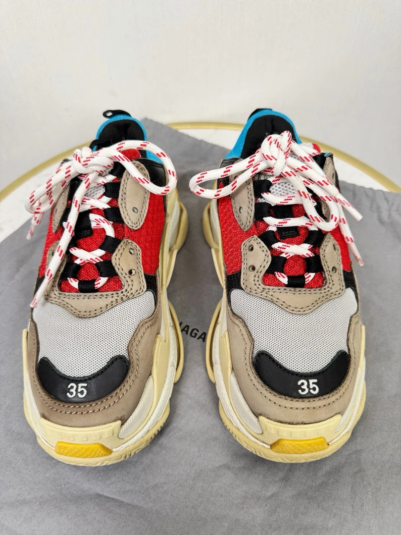 99新 Balenciaga/巴黎世家 balenciaga巴黎世家老爹鞋/35码/99新