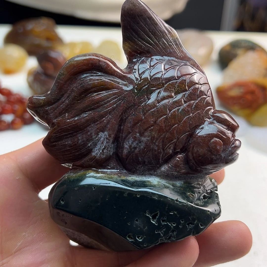 玛瑙/玉髓合金颈饰