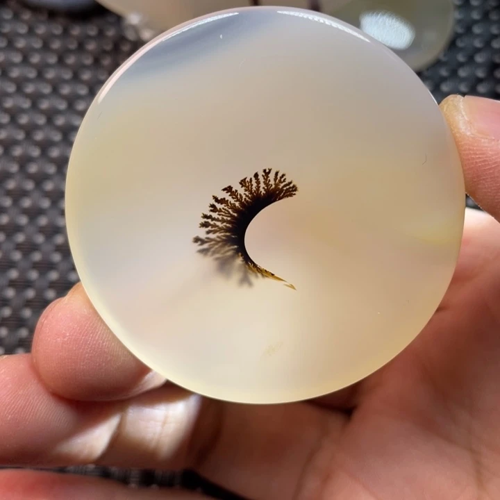 玛瑙/玉髓颈饰未镶嵌潇**面