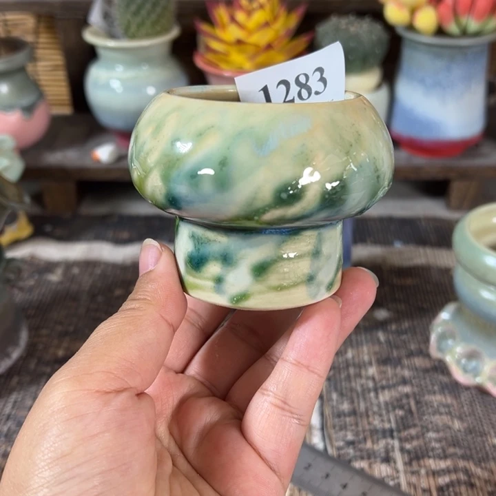 口5 手工花盆满30包邮