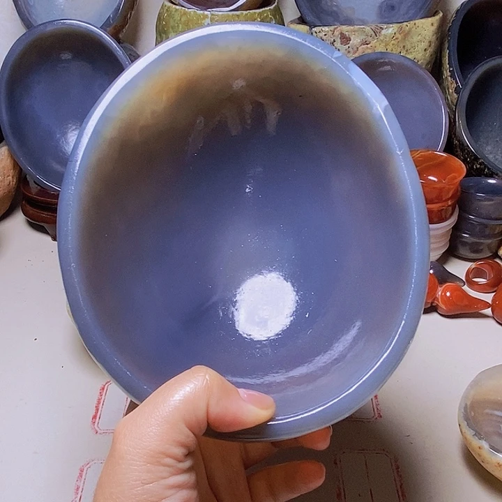 山***界玛瑙/玉髓未镶嵌，