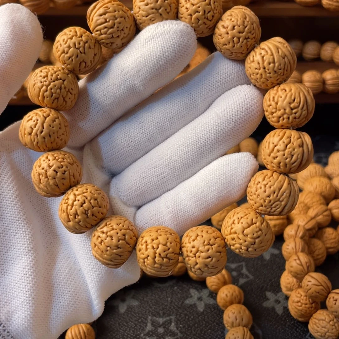 桃核手串王某南瓜