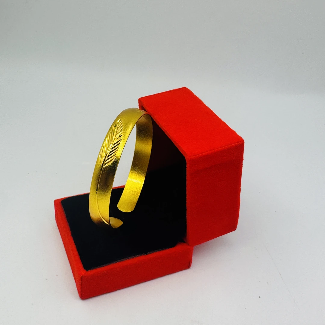 黄铜手镯 TJ400 铜首饰 铜手链手镯 单件