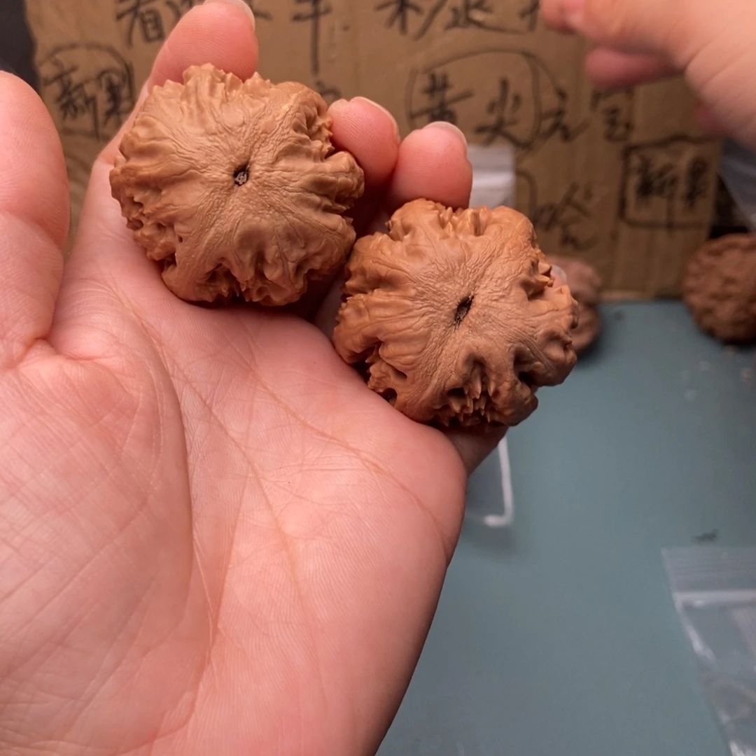 无***生吊坠文玩核桃霸王龙23
