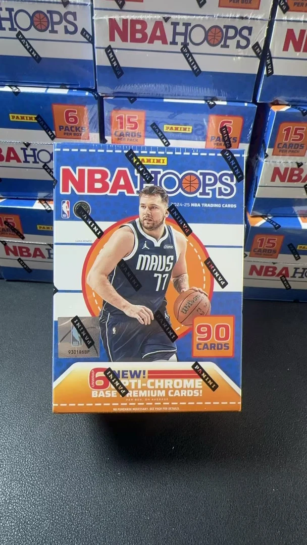 【未成年禁止下单】24-25 panini hoops 手雷盒-球星卡盲盒