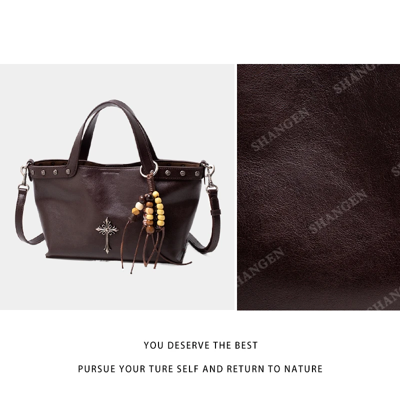 【尚恩CC】QYX-98095-热巧克力-轻奢时尚百搭新款女包