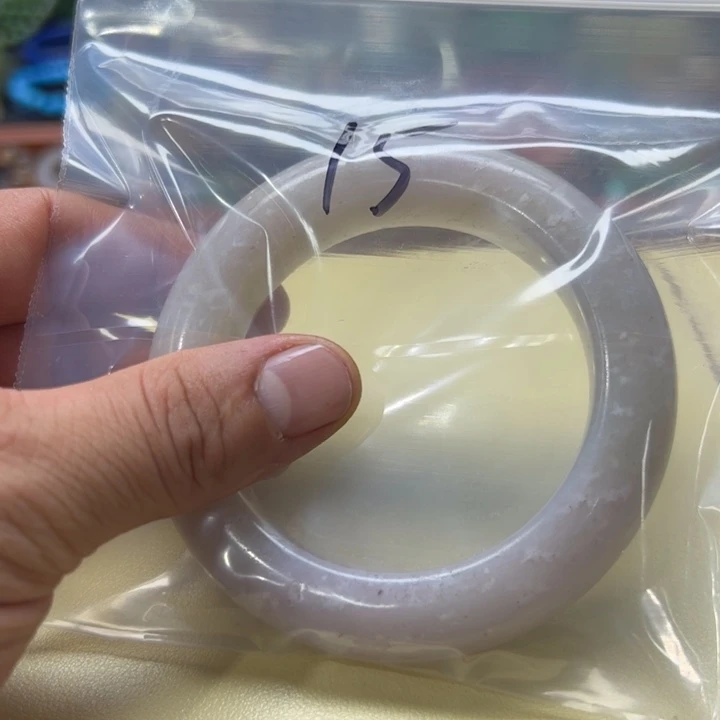 未镶嵌手镯石英质玉小*15