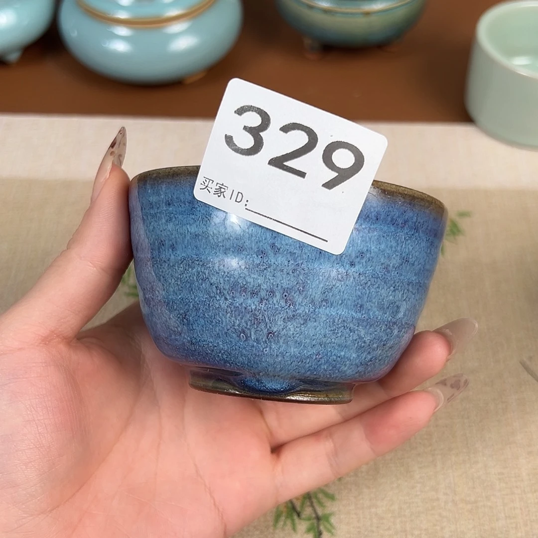 神垕原产地钧瓷主人杯329