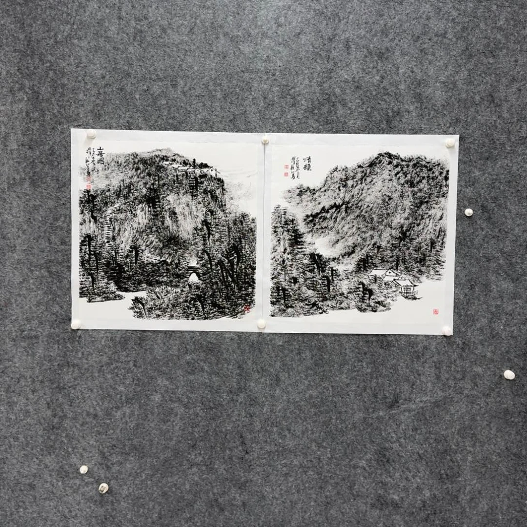 国画国画QYX老师作品