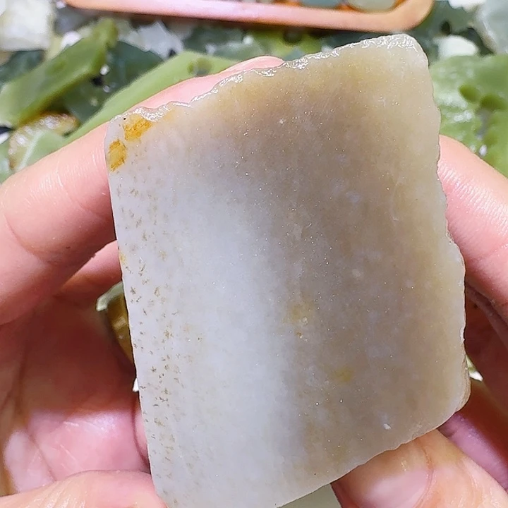 和田玉（糖玉）未镶嵌车挂