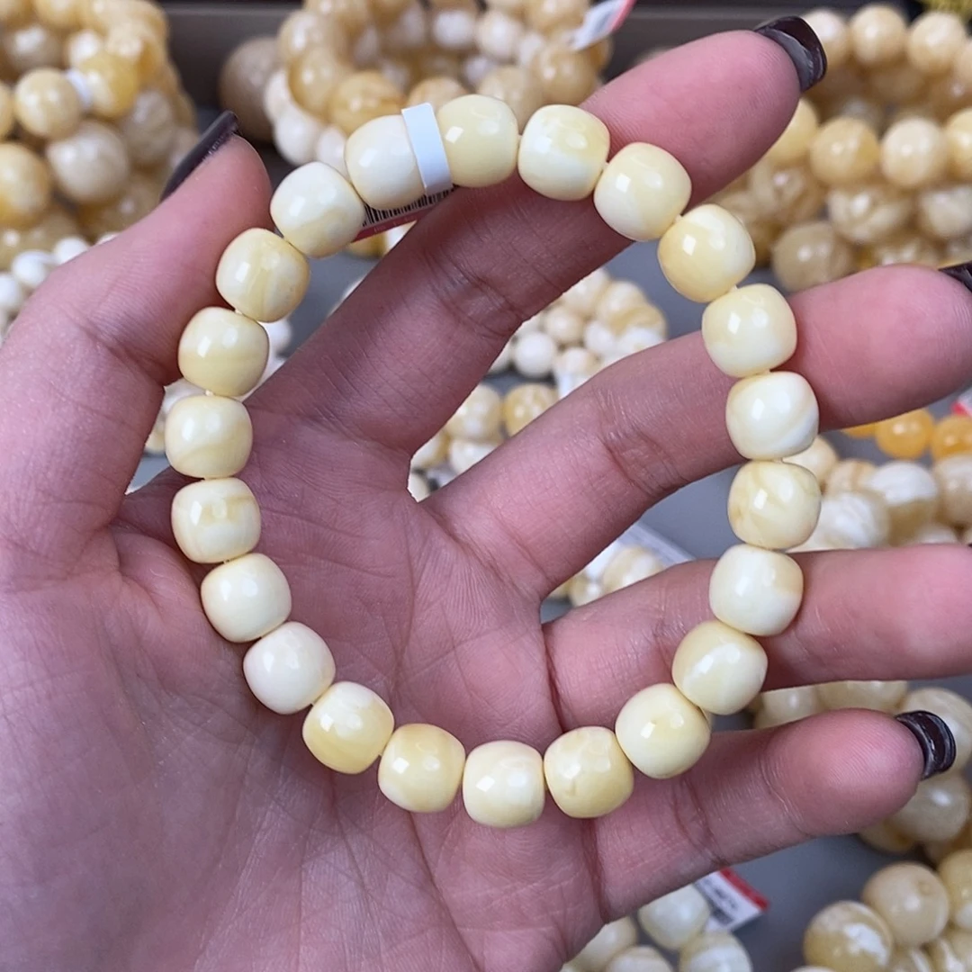 蜜蜡未镶嵌珠宝奇石9.5mm11.52g