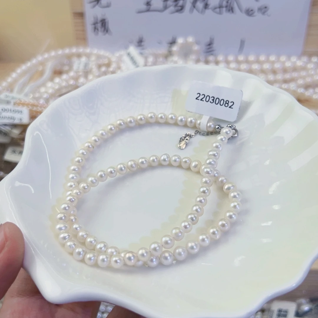未镶嵌手绳淡水珍珠