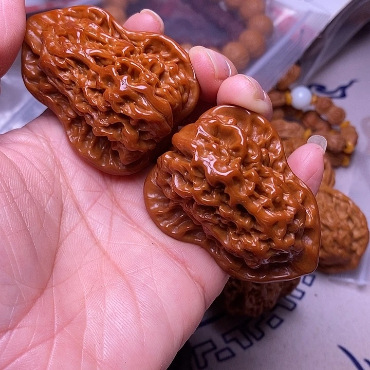 小***¥文玩核桃吊坠葫芦