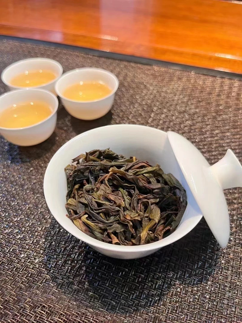 精选雪片鸭屎香500克