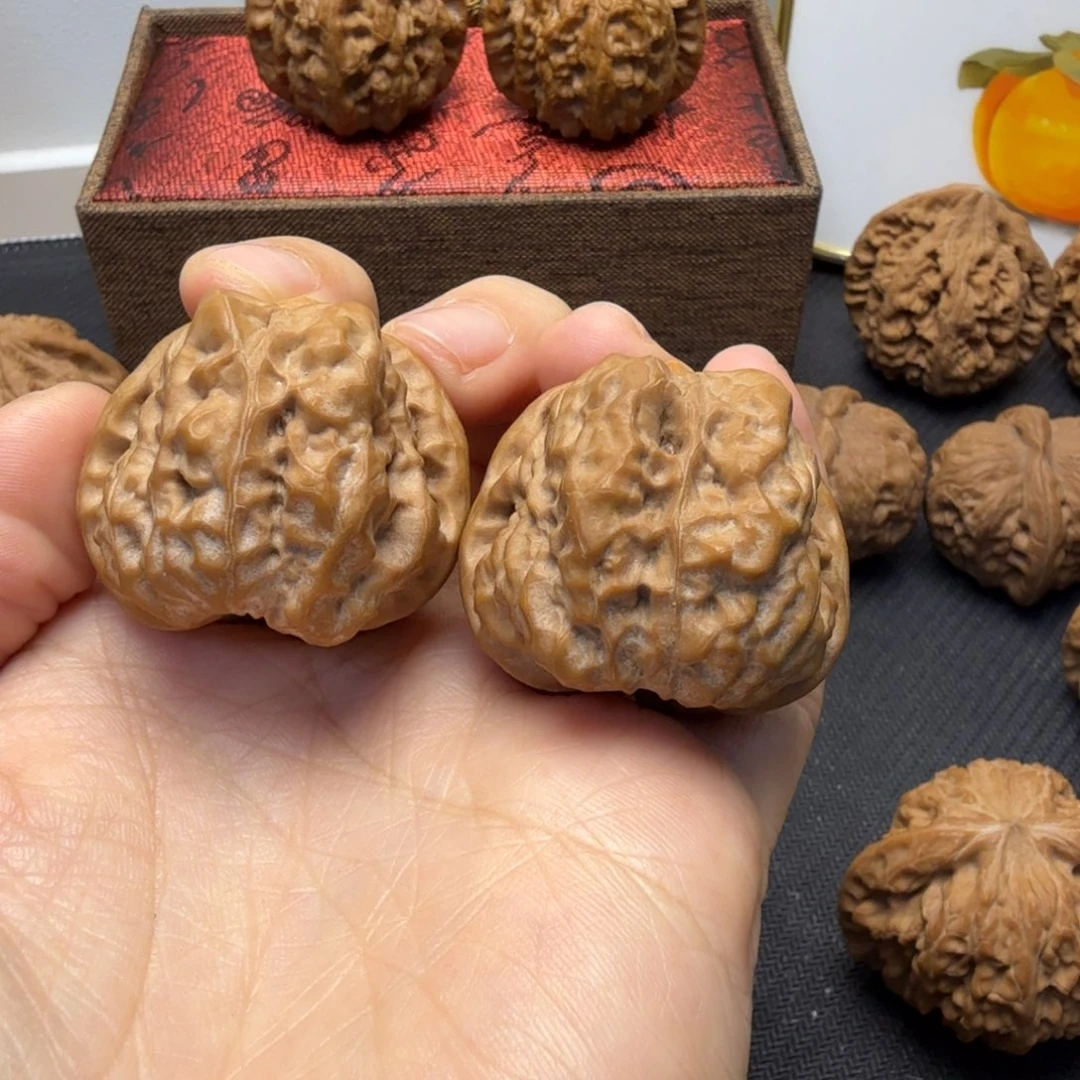 把件文玩核桃蛤蟆头36