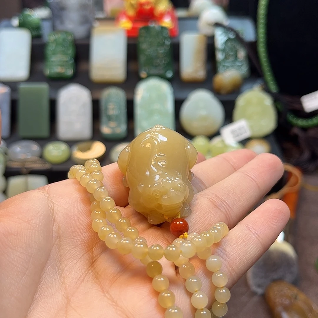 未镶嵌手链和田玉