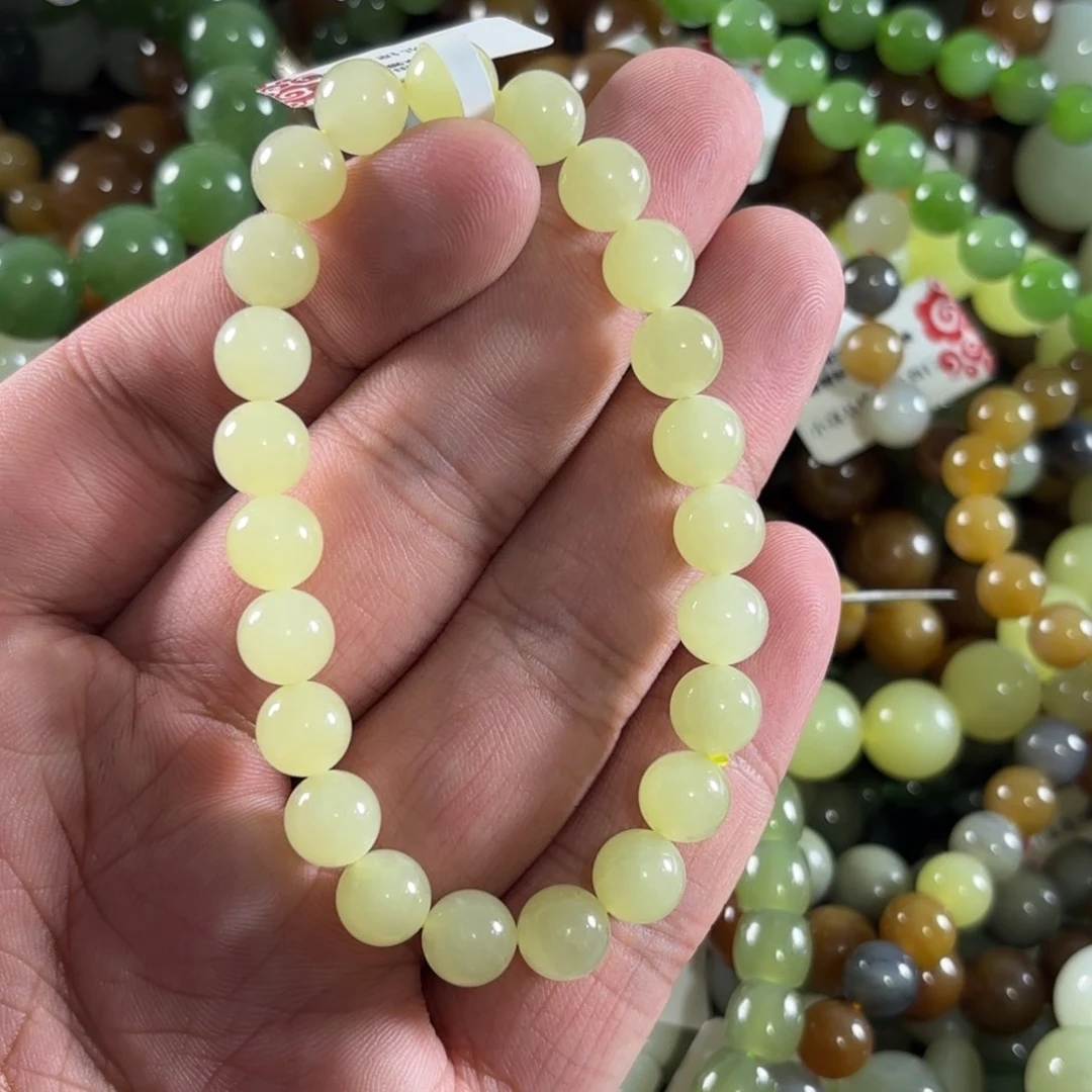 手链未镶嵌和田玉W181