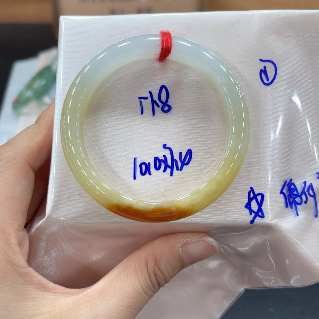 未镶嵌手镯翡翠翡翠