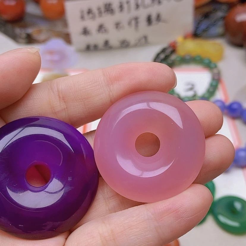 【闪购商品】未镶嵌玛瑙/玉髓珠宝半成品恒****君