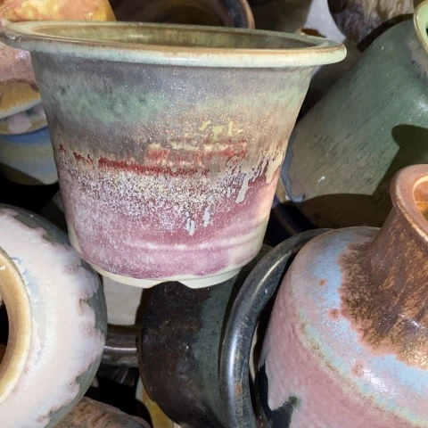 罐00119 微瑕38包邮景德镇陶瓷