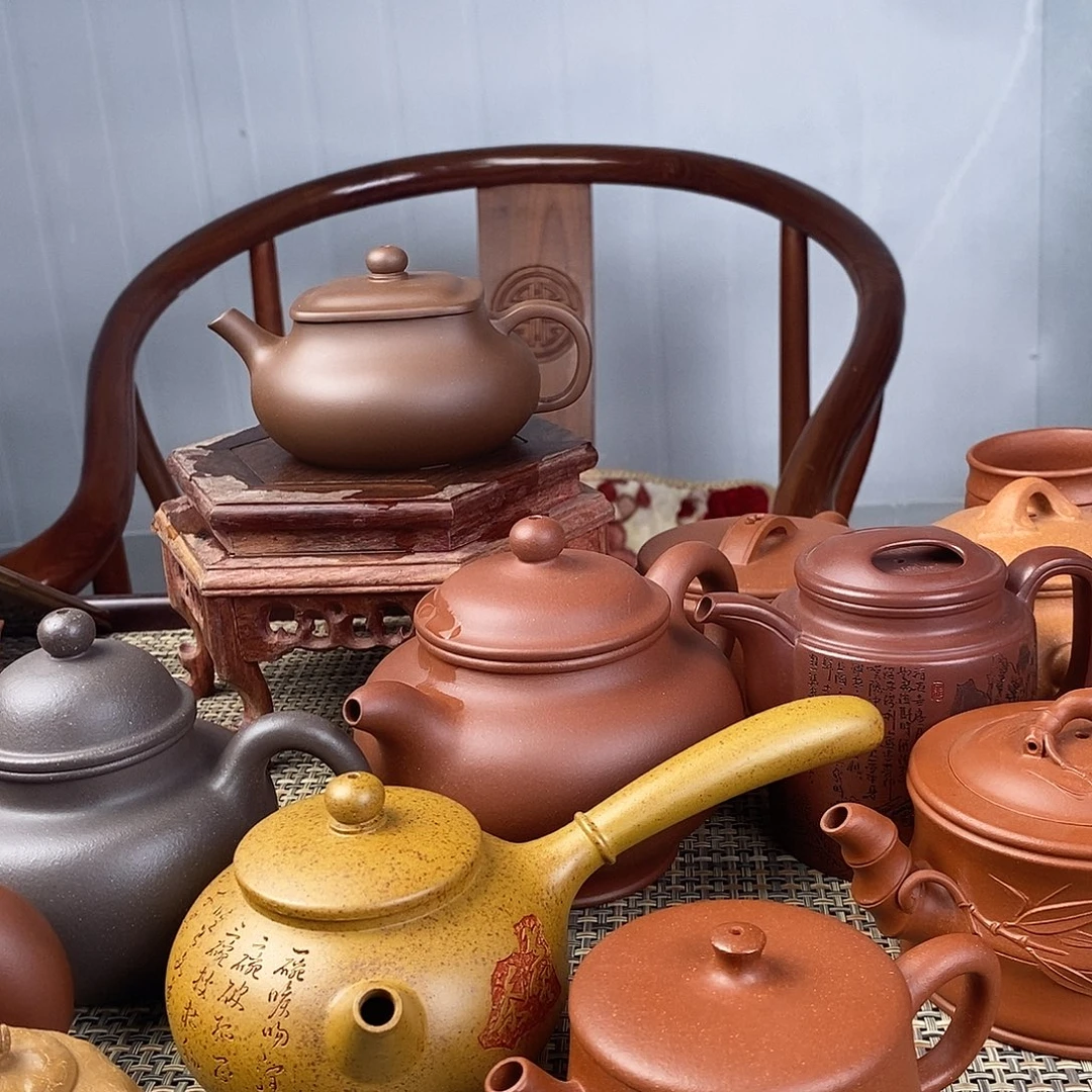 弘***馆茶壶紫砂宜兴紫砂壶茶壶老丁山紫砂