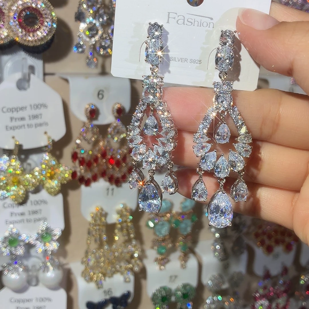 锆石铜合金925银针