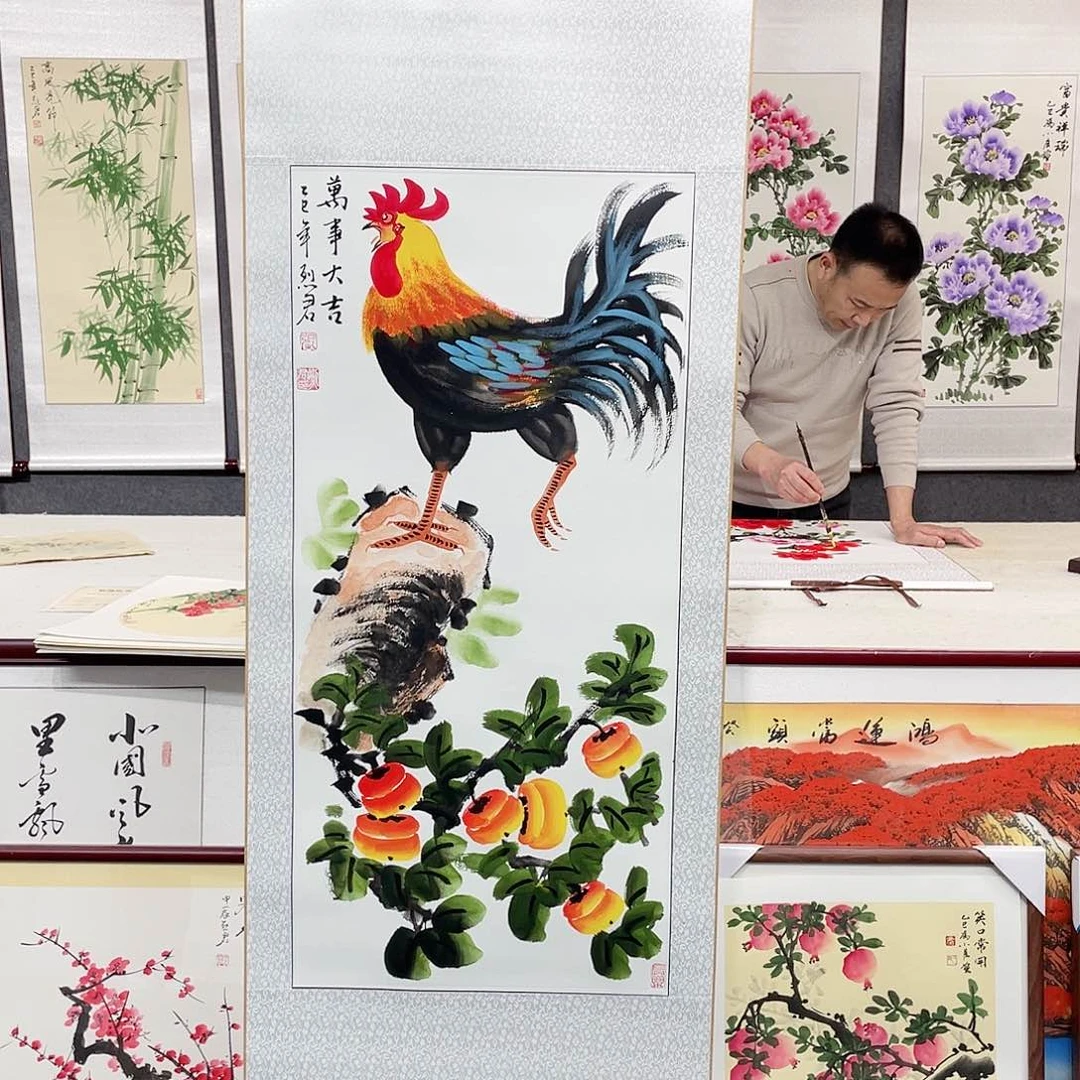 国画手绘作品 手绘作品