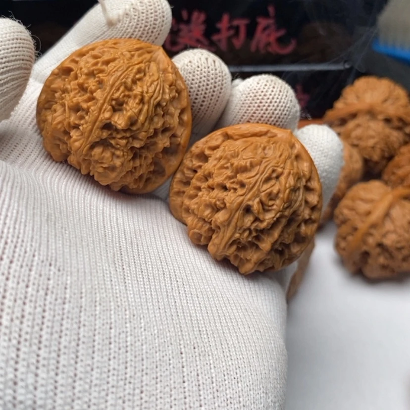 【闪购商品】文玩核桃把件达****手13南疆