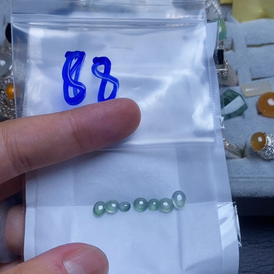 定制翡翠未镶嵌天然缅甸翡翠A货