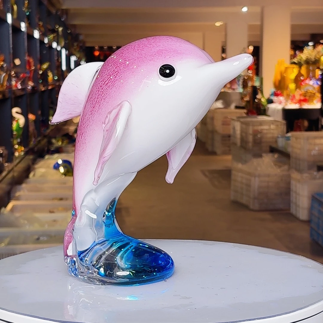 摆件琉璃花开了吗我的天