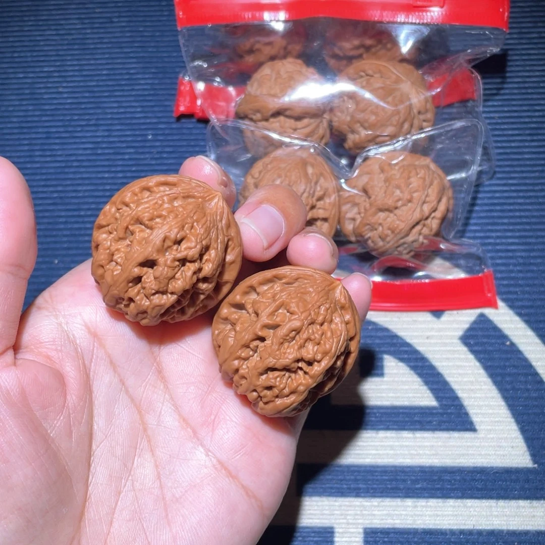 文玩核桃把件凤凰台36