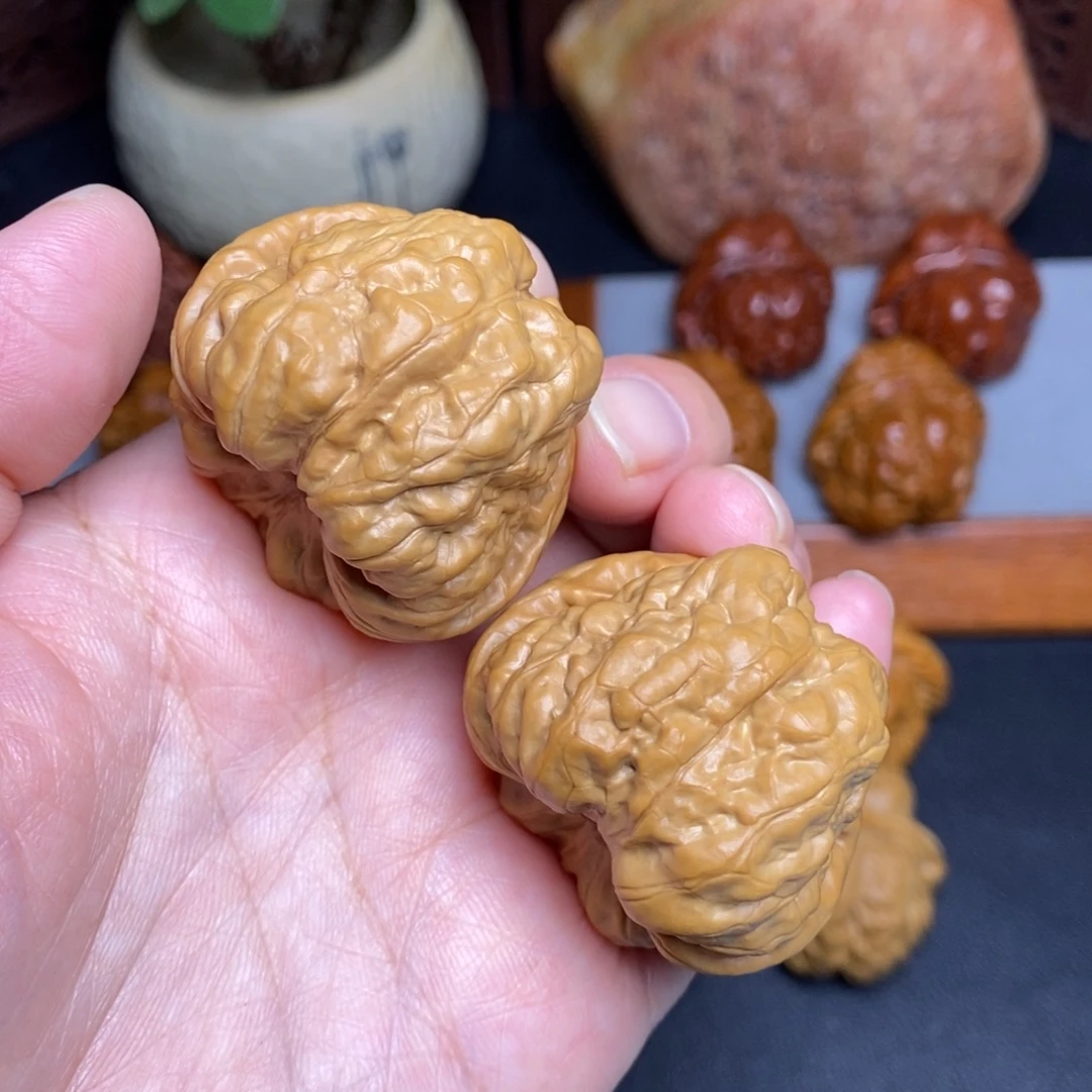 把件文玩核桃40蛙