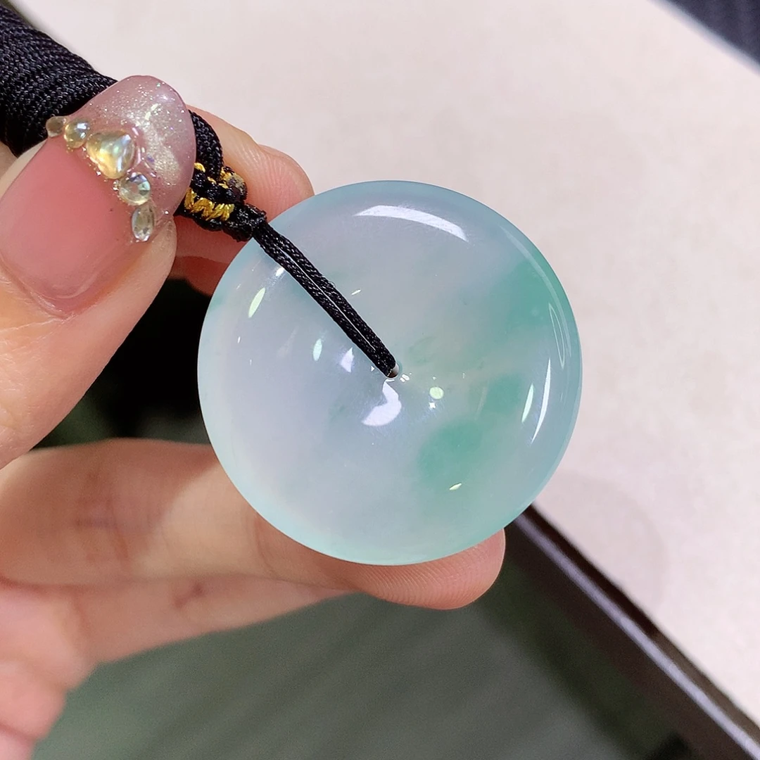翡翠未镶嵌颈饰30.6-6.1