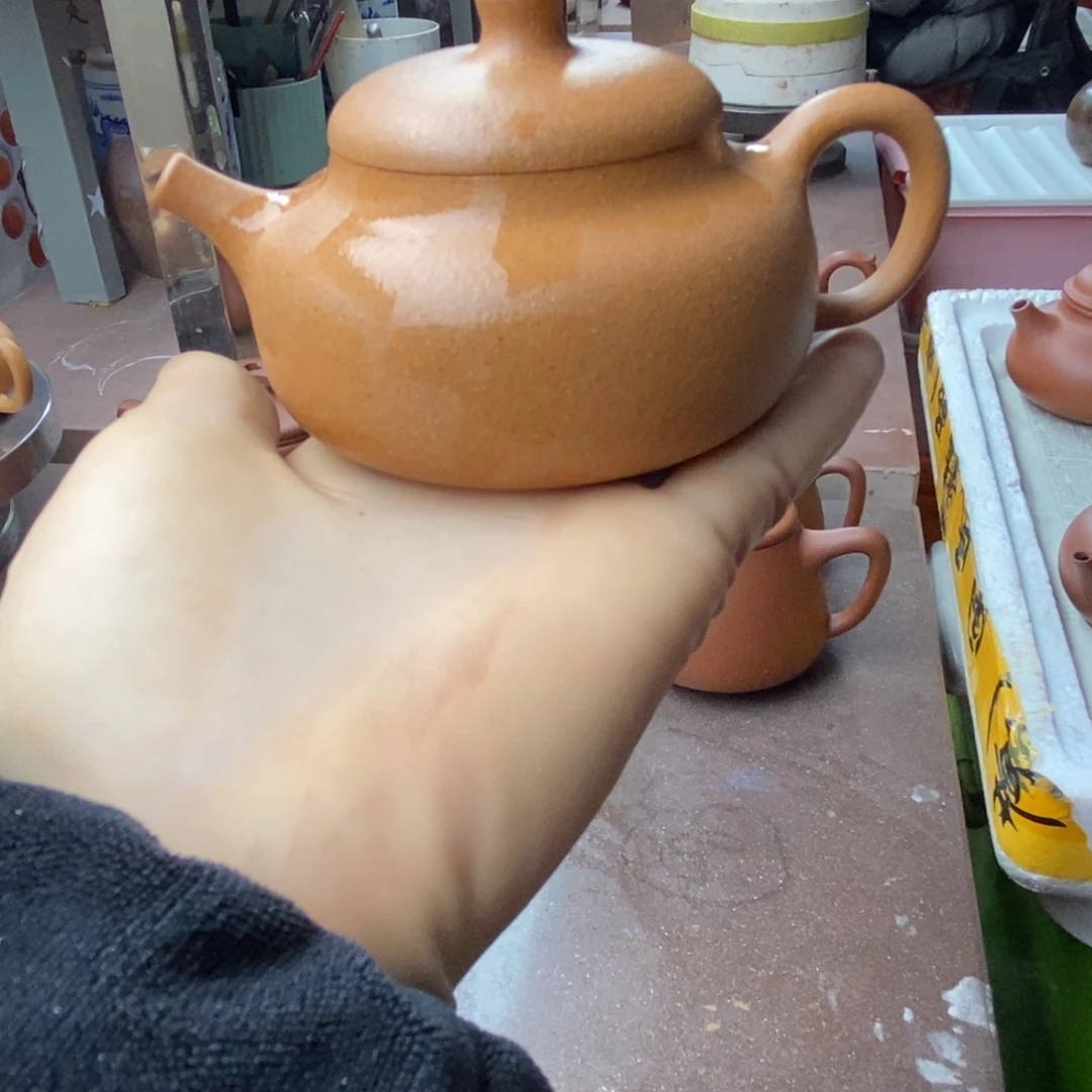 紫砂茶壶紫砂壶乳鼎微瑕