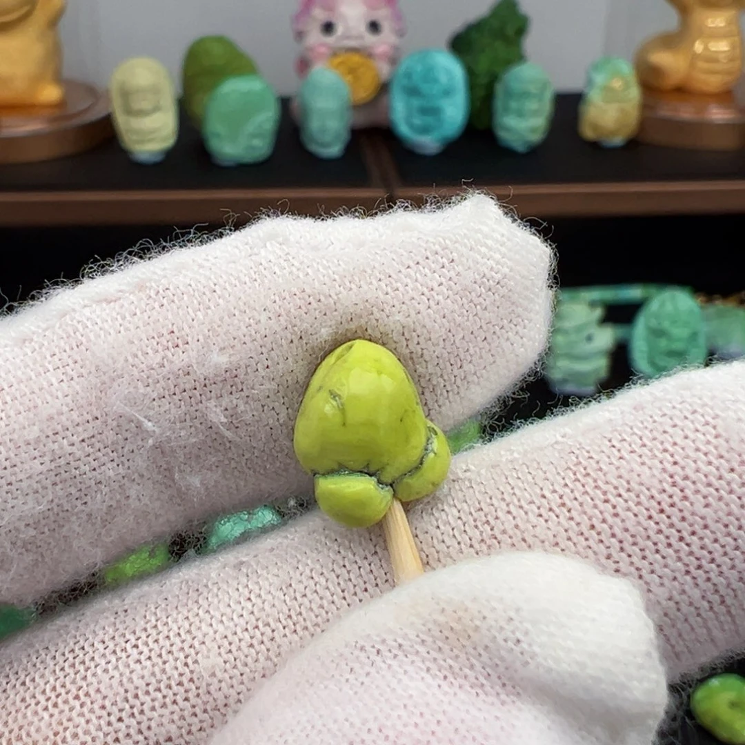 绿松石未镶嵌绿松石主播万丽